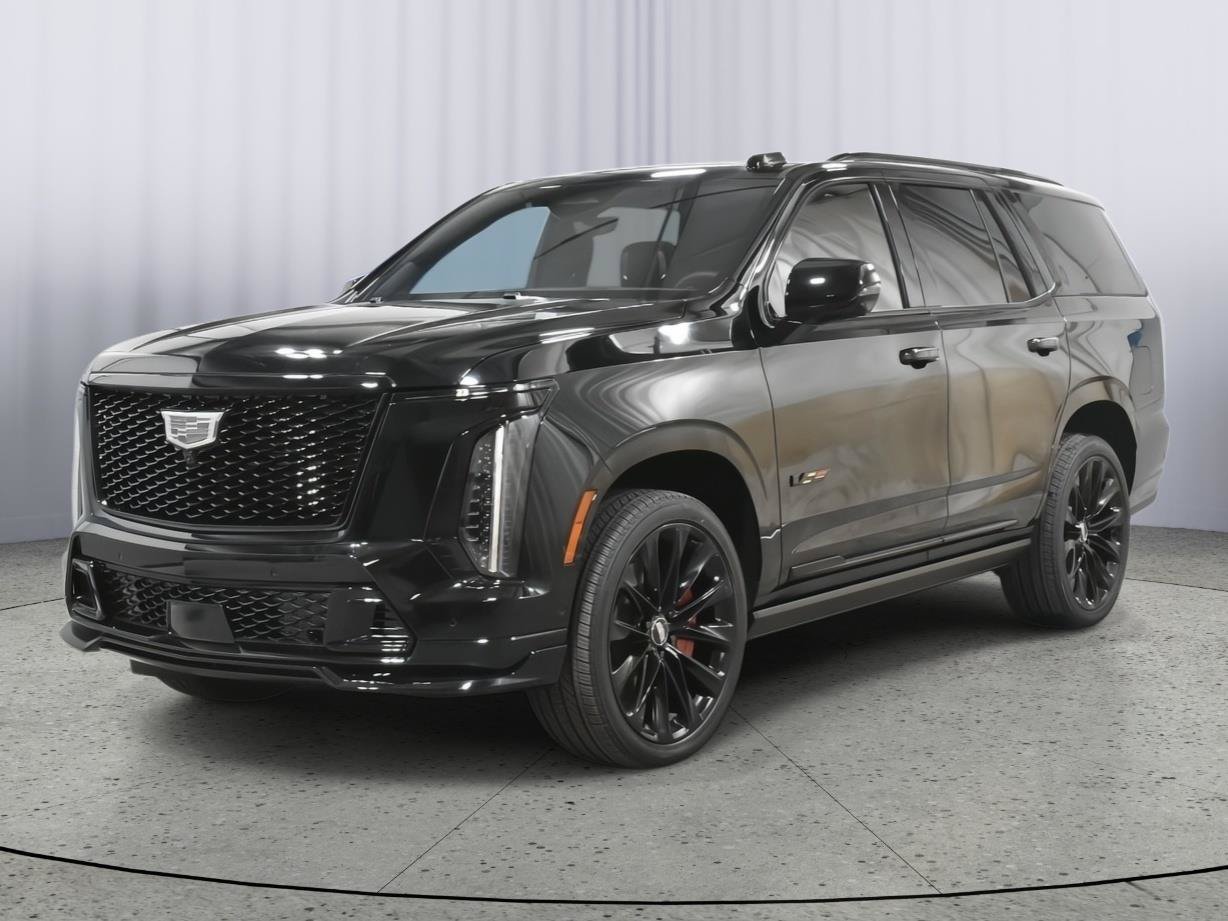 Certified 2026 Cadillac Escalade V w/ LPO, ONYX Package AWD/4WD image 1