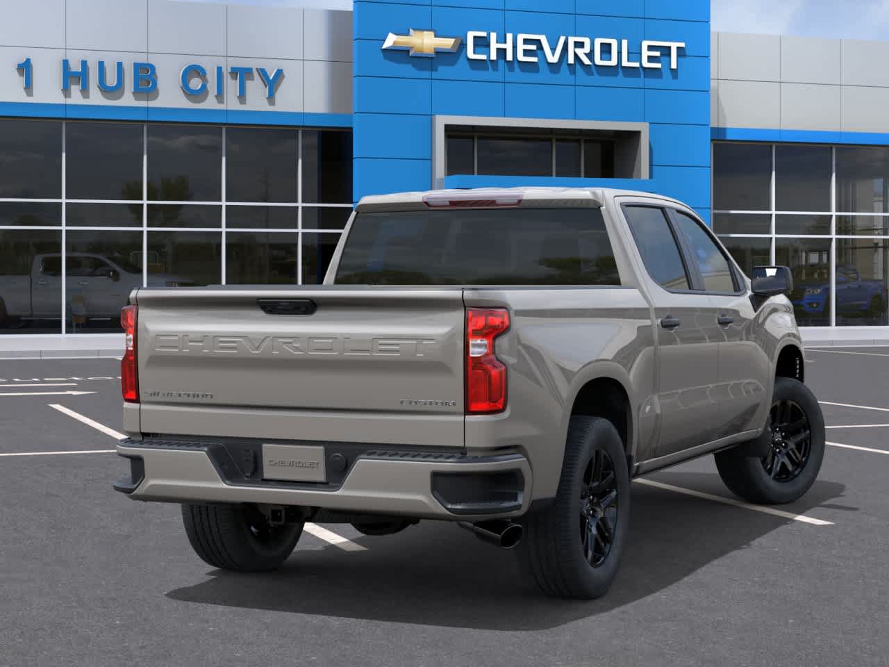 New 2026 Chevrolet Silverado 1500 Custom RWD image 4