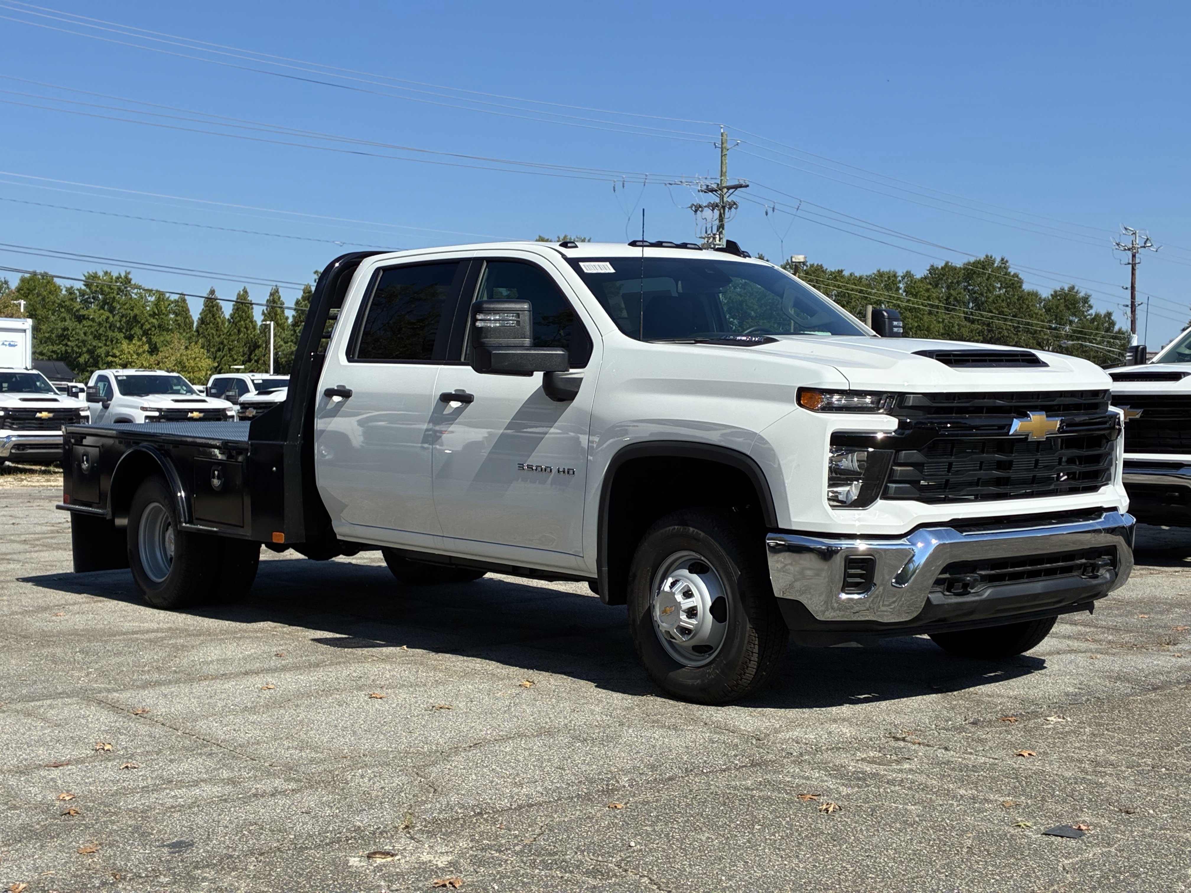 New 2026 Chevrolet Silverado 3500 W/T w/ WT Convenience Package AWD/4WD image 2
