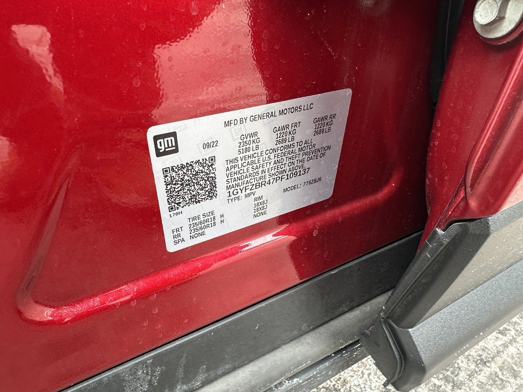 Certified 2023 Cadillac XT4 Luxury w/ Cold Weather Package image 20