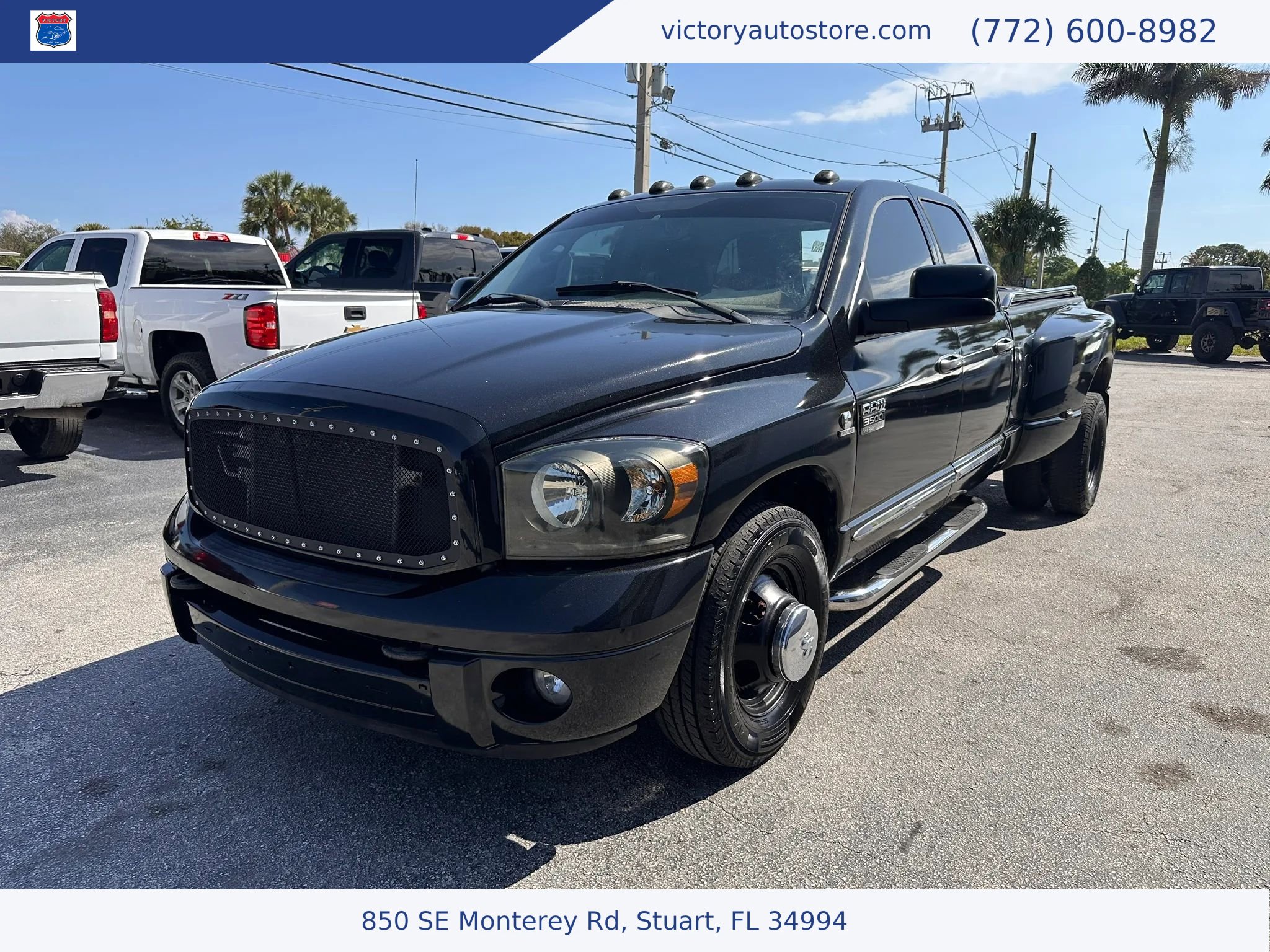 Used 2007 Dodge Ram 3500 Truck Laramie image 3