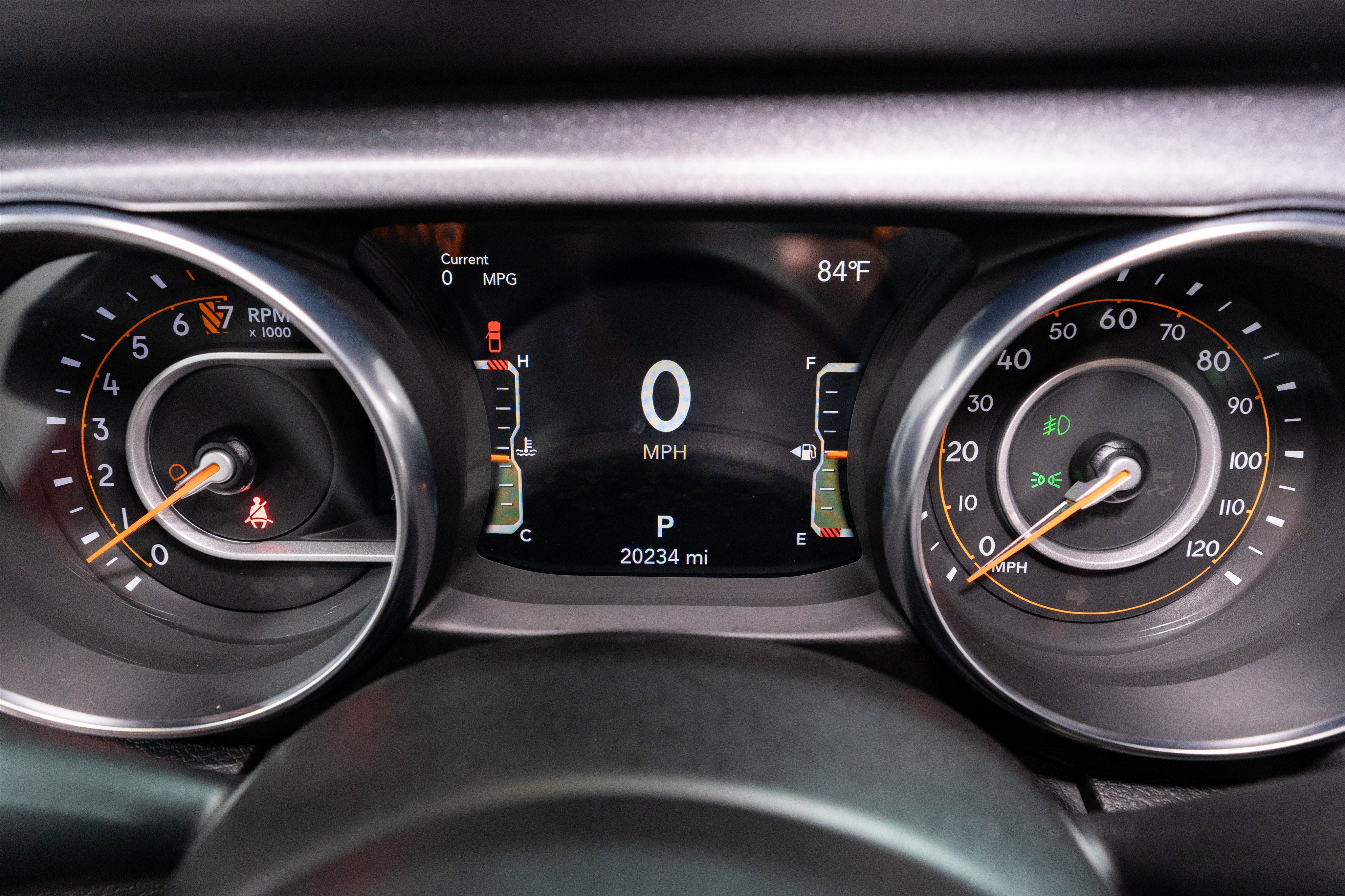 Used 2023 Jeep Gladiator Mojave w/ Cold Weather Group AWD/4WD image 27