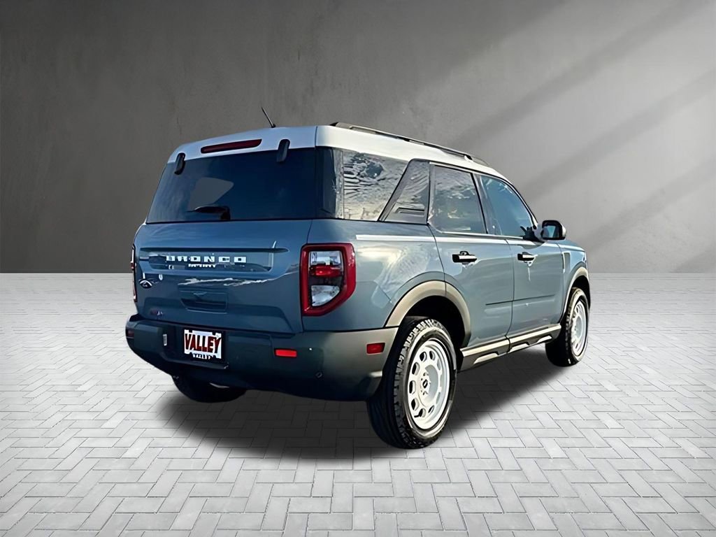 New 2025 Ford Bronco Sport Heritage w/ Convenience Package image 5