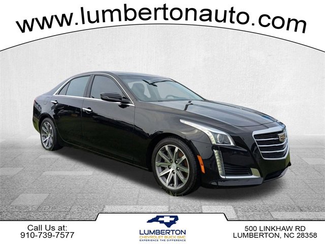 Used 2016 Cadillac CTS Luxury