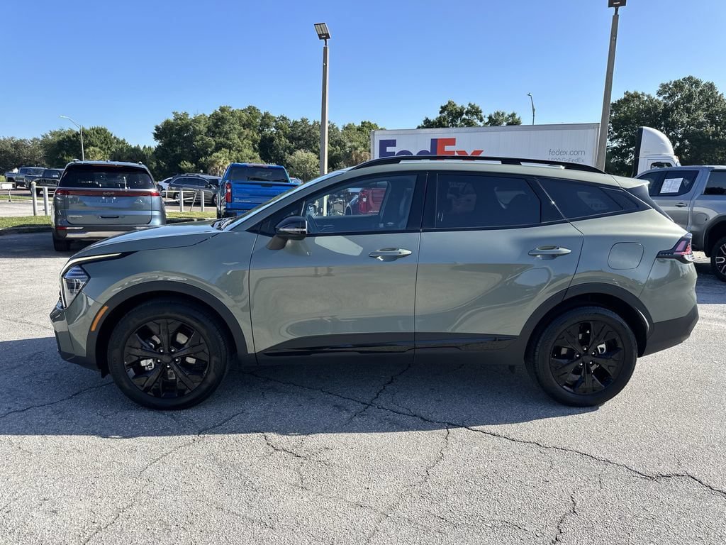 Certified 2025 Kia Sportage X-Line AWD/4WD image 7