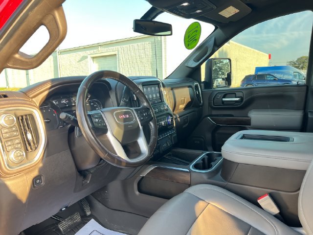 Used 2021 GMC Sierra 2500 SLT w/ SLT Premium Package AWD/4WD image 29