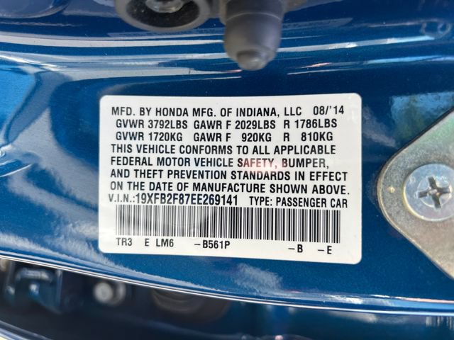 Used 2014 Honda Civic EX image 17