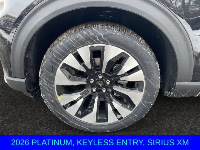 New 2026 Ford Explorer Platinum w/ LUX Leather Package AWD/4WD image 14