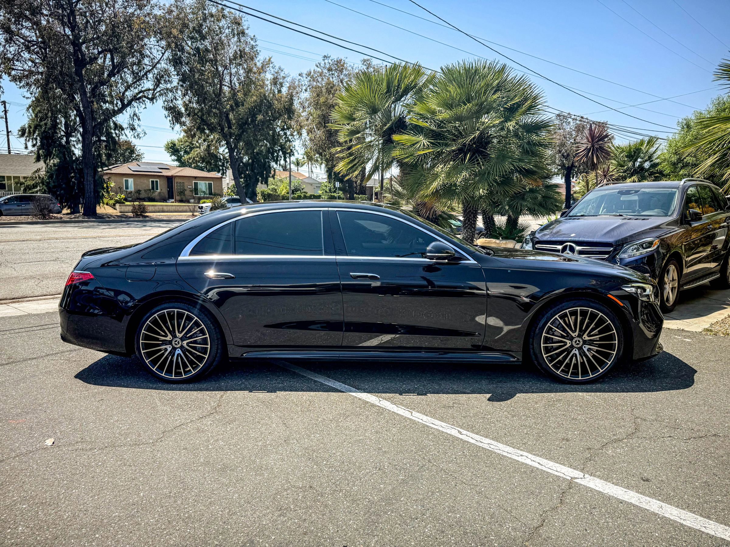 Used 2022 Mercedes-Benz S 580 4MATIC Sedan image 13