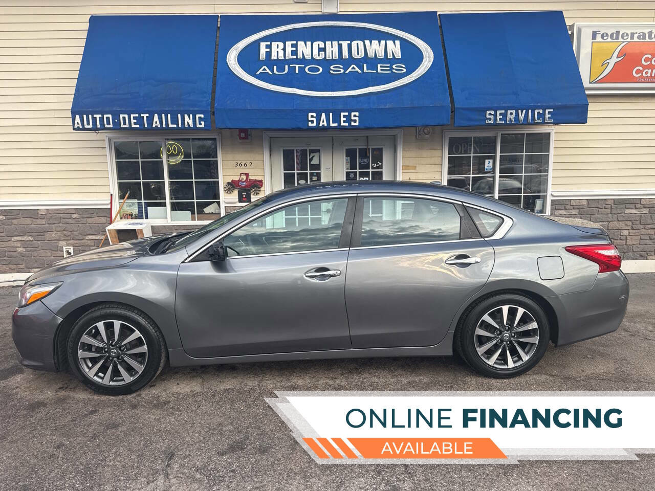 Used 2017 Nissan Altima 2.5 SV
