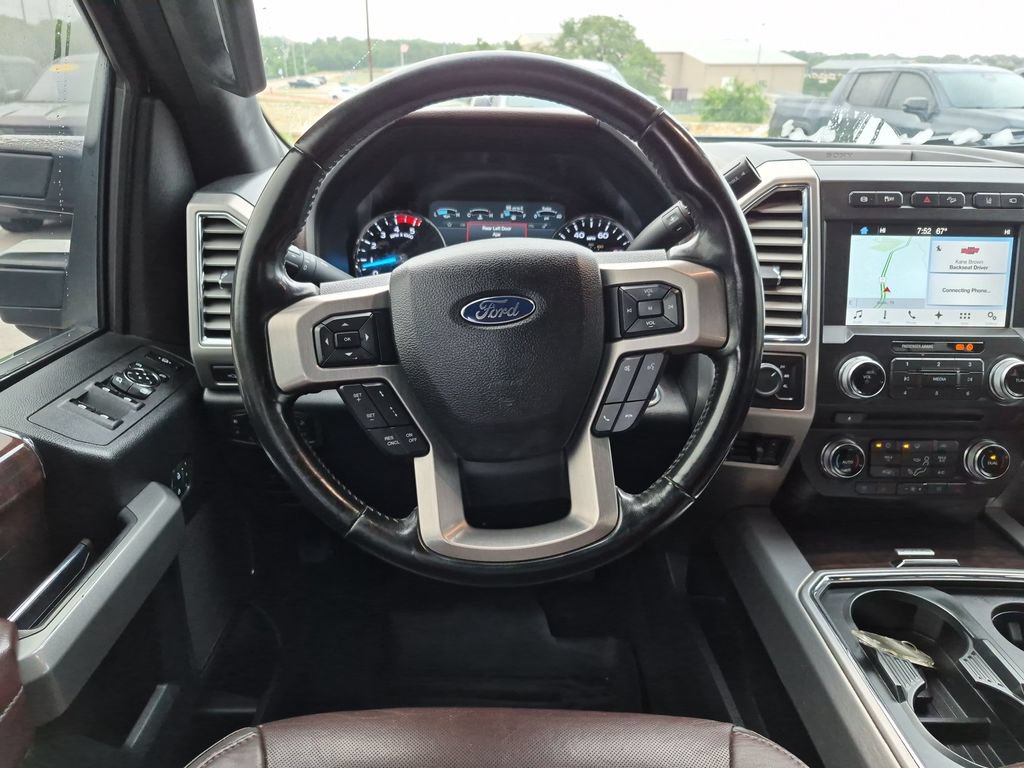 Used 2017 Ford F350 Platinum w/ Platinum Ultimate Package AWD/4WD image 33