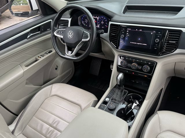 Used 2021 Volkswagen Atlas SEL Premium AWD/4WD image 24