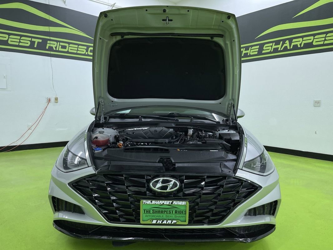 Used 2023 Hyundai Sonata SEL w/ Convenience Package FWD image 4