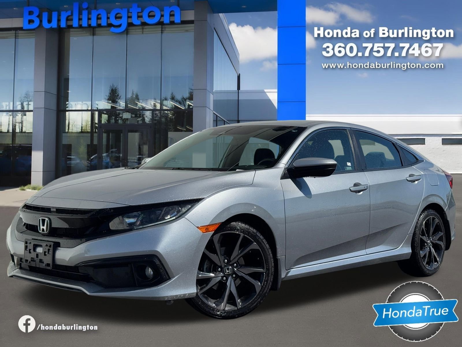 Used 2019 Honda Civic Sport image 1