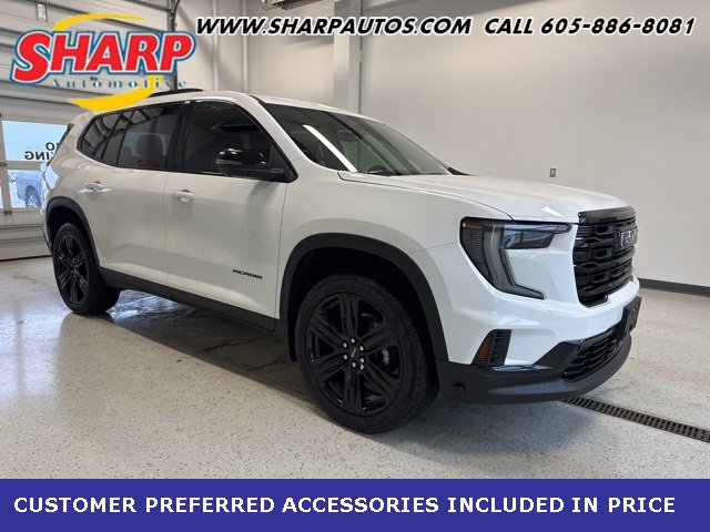 New 2026 GMC Acadia Elevation w/ Black Edition
