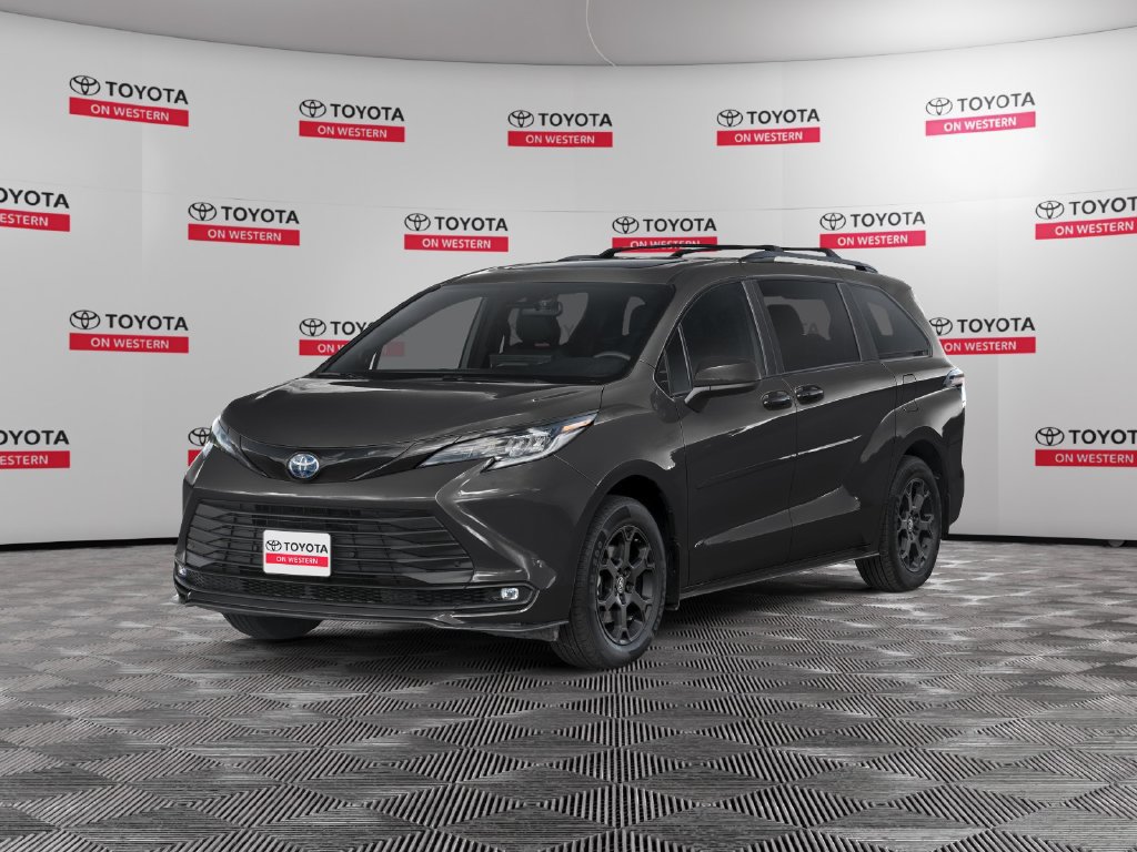 New 2026 Toyota Sienna XLE Woodland Edition