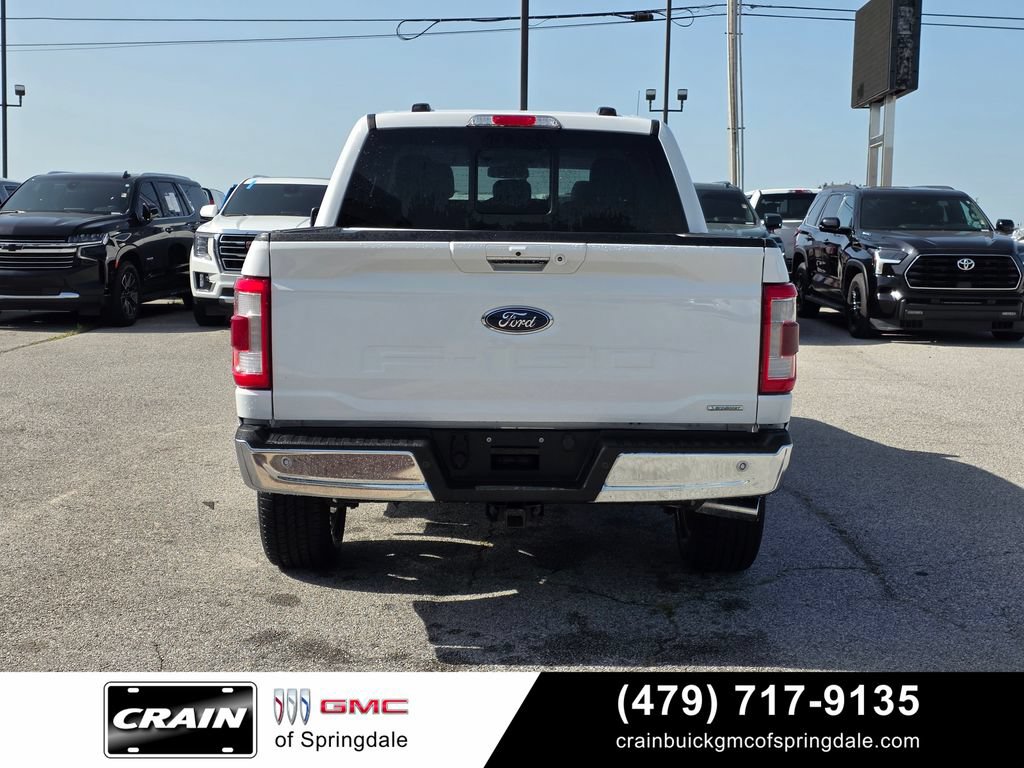 Used 2021 Ford F150 Lariat AWD/4WD image 6