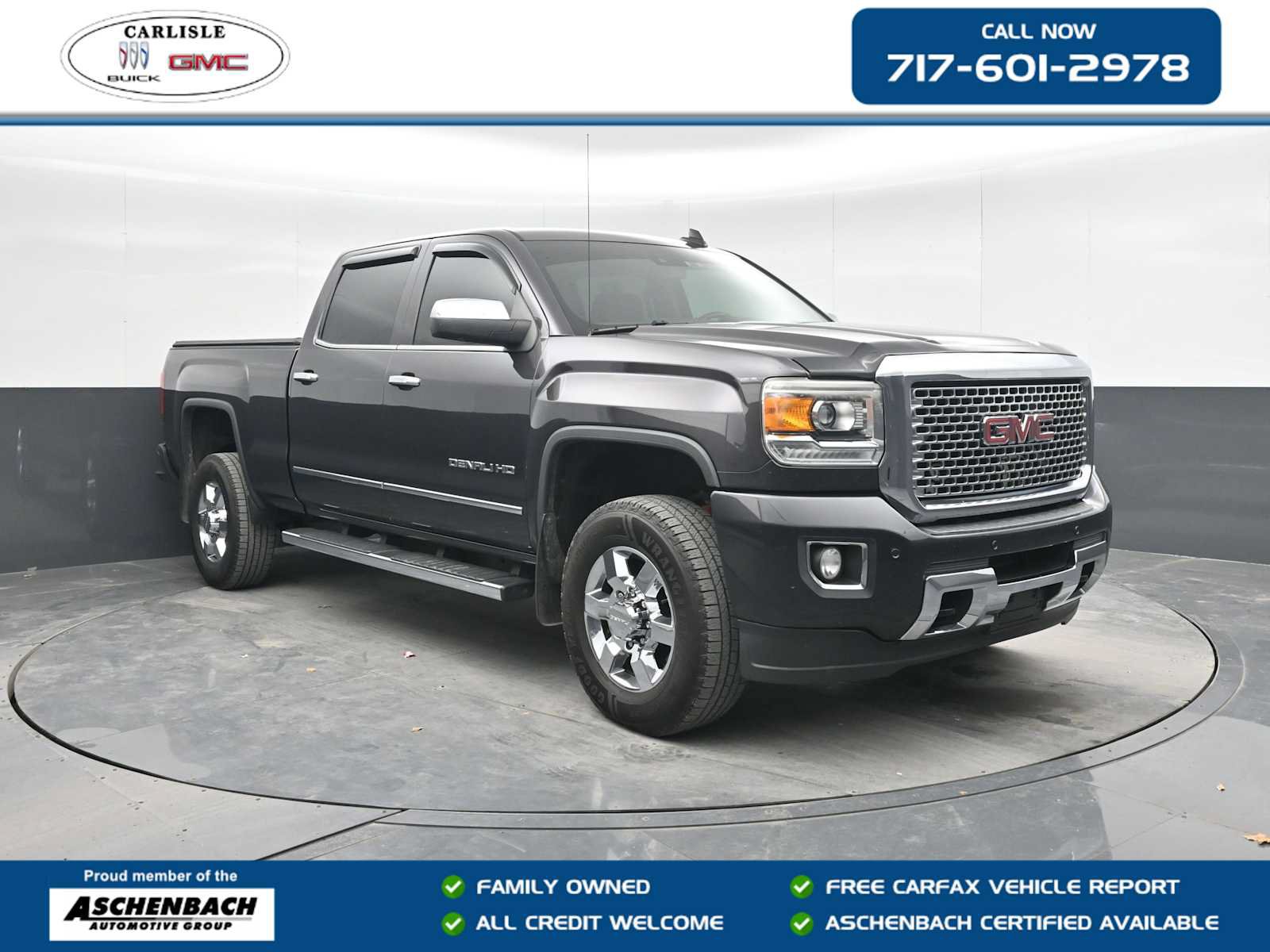 Used 2015 GMC Sierra 2500 Denali w/ Driver Alert Package