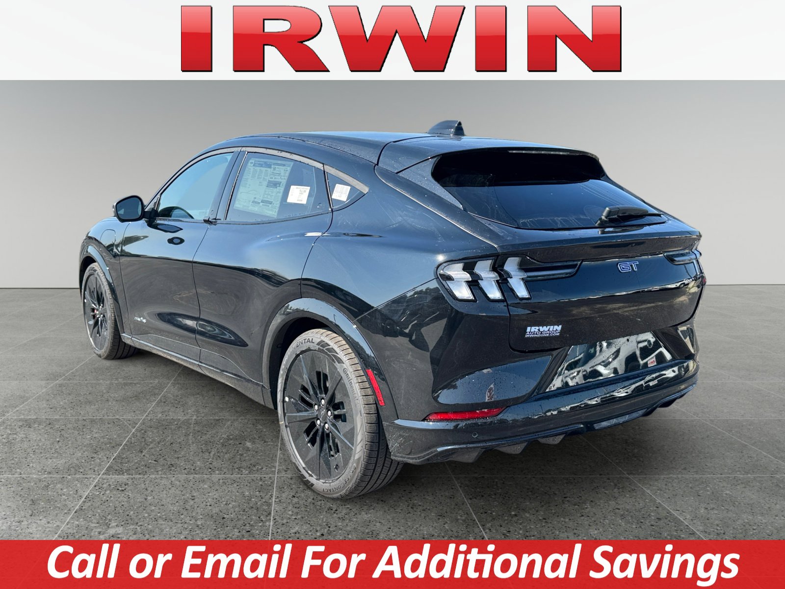 New 2025 Ford Mustang Mach-E GT image 3