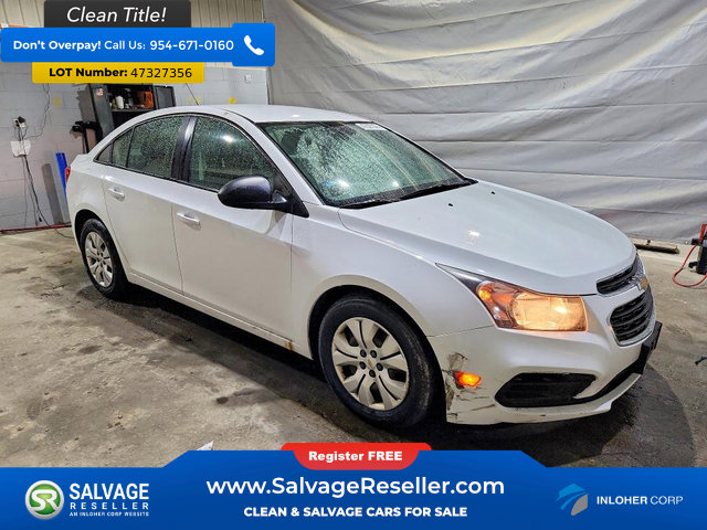 Used 2016 Chevrolet Cruze LS FWD image 5