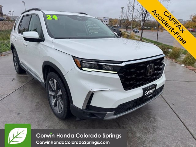 Used 2024 Honda Pilot Elite