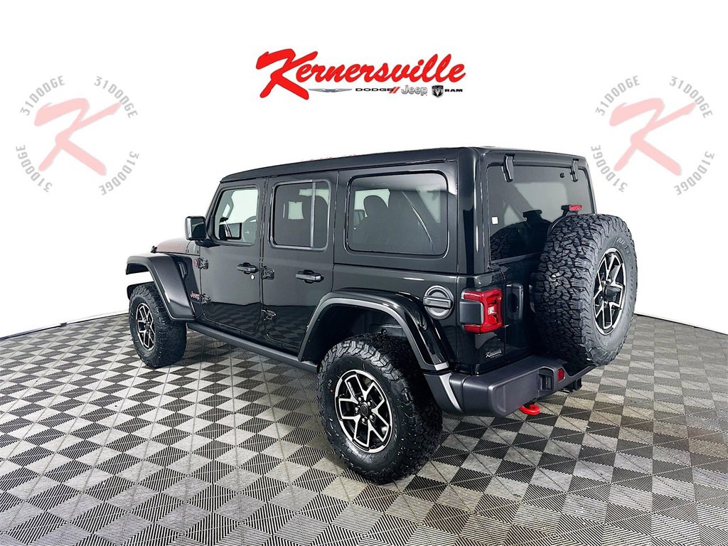 New 2026 Jeep Wrangler Unlimited Rubicon image 5