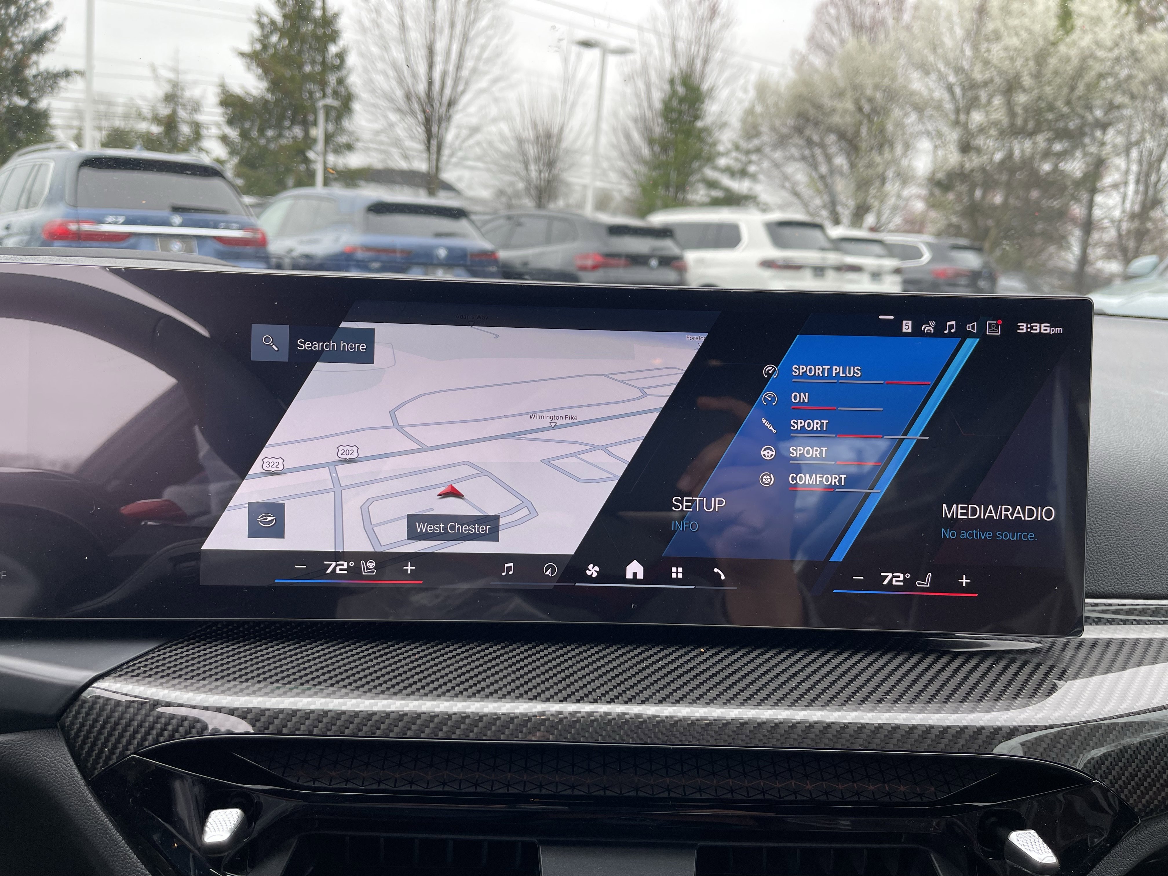 New 2026 BMW M4 Coupe w/ Executive Package RWD image 13