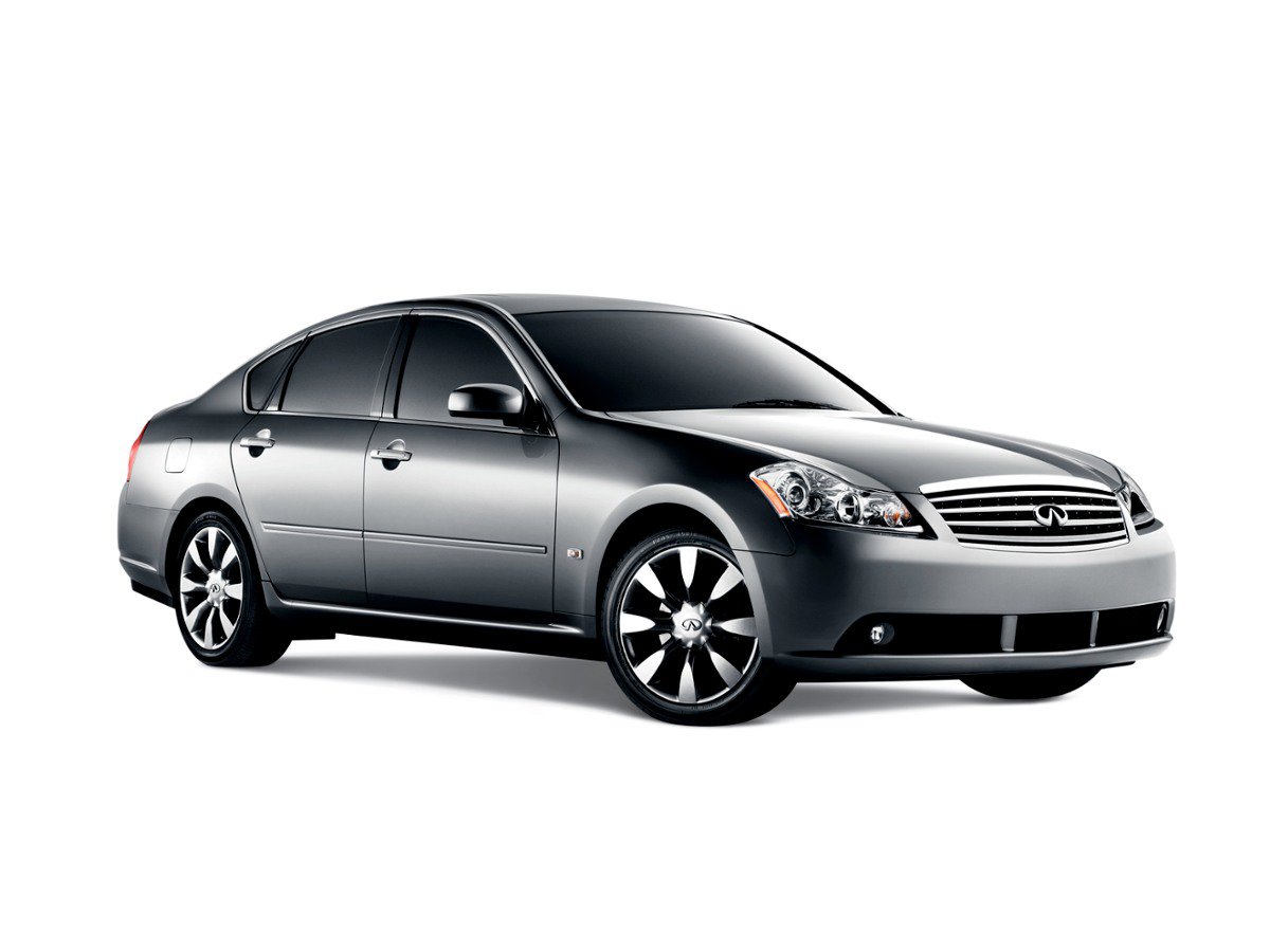 Used 2007 INFINITI M45 Sport w/ Technology Pkg