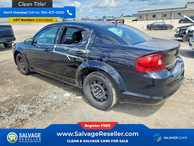 Used 2012 Dodge Avenger SE FWD image 3