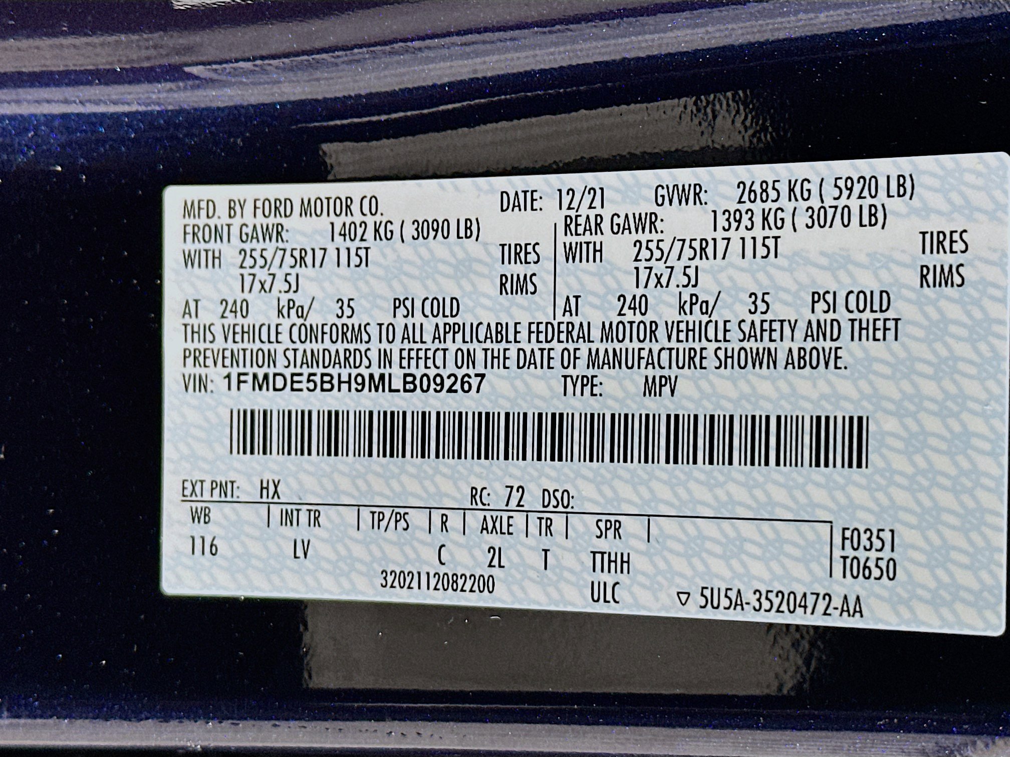 Used 2021 Ford Bronco Big Bend image 12