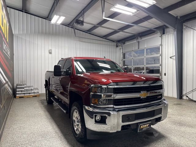 Used 2015 Chevrolet Silverado 2500 LTZ w/ Duramax Plus Package AWD/4WD image 31