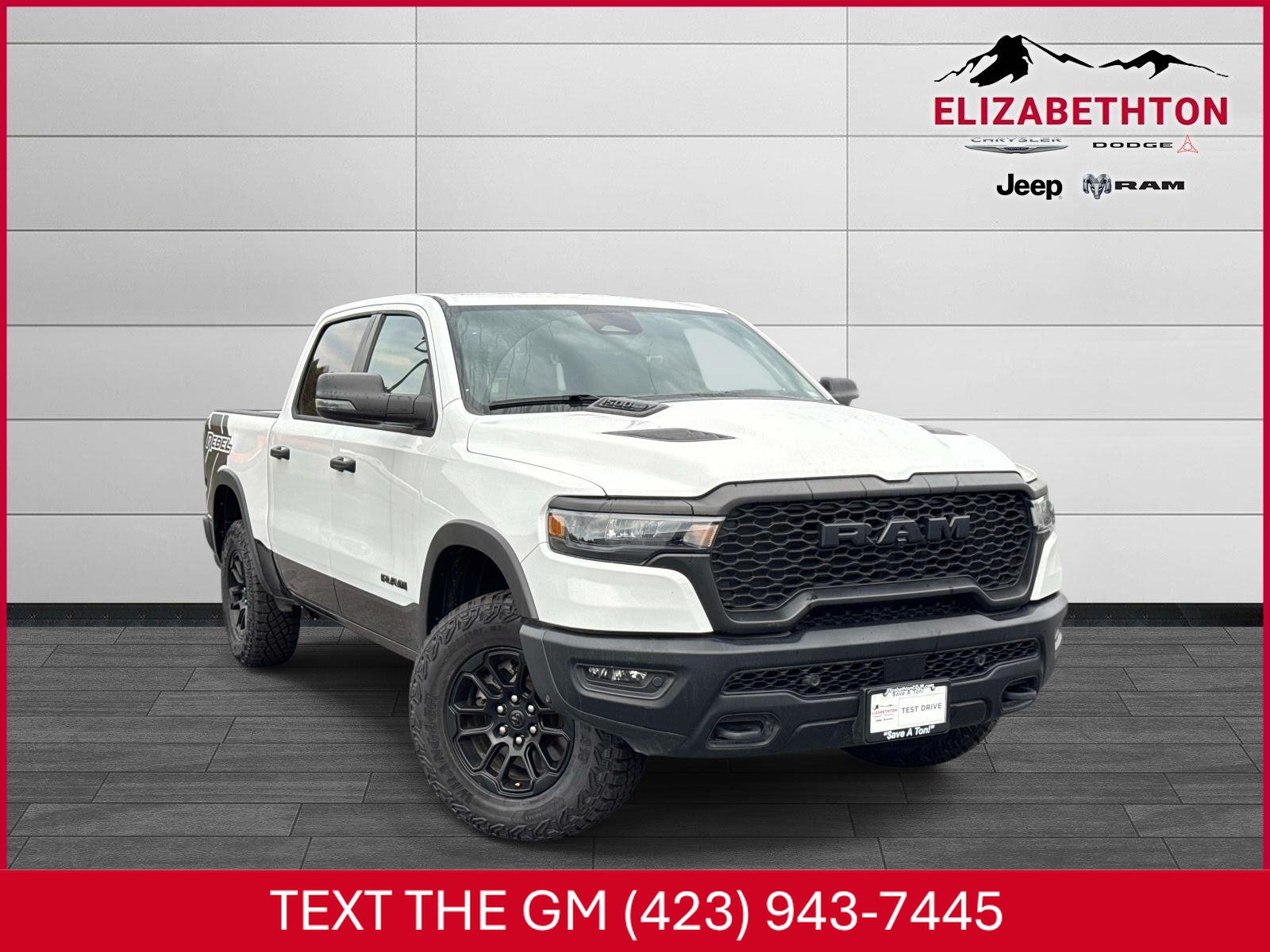 Used 2025 RAM 1500 Rebel w/ Rebel Level 1 Equipment Group AWD/4WD image 1