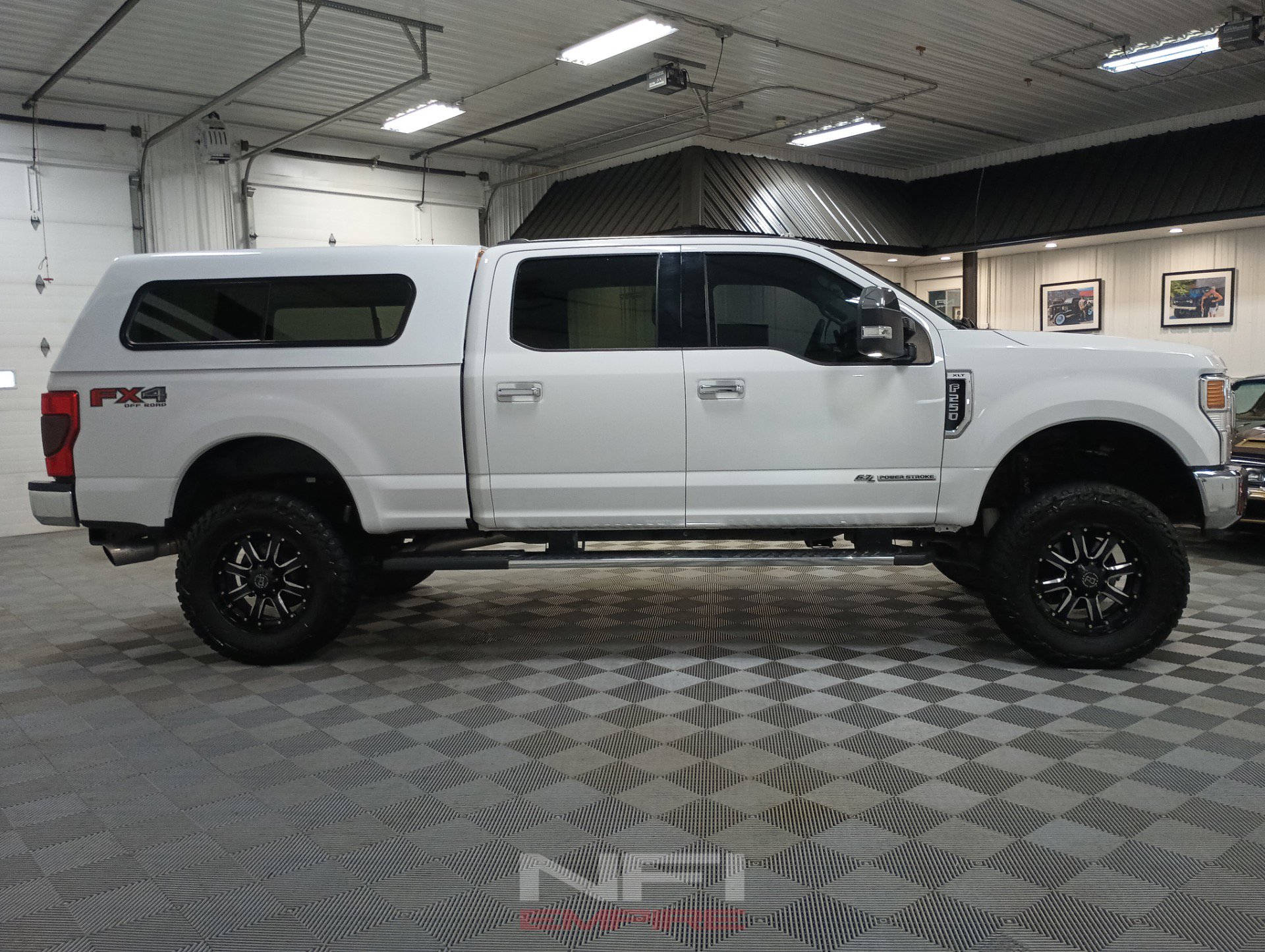 Used 2020 Ford F250 XLT w/ XLT Premium Package AWD/4WD image 7