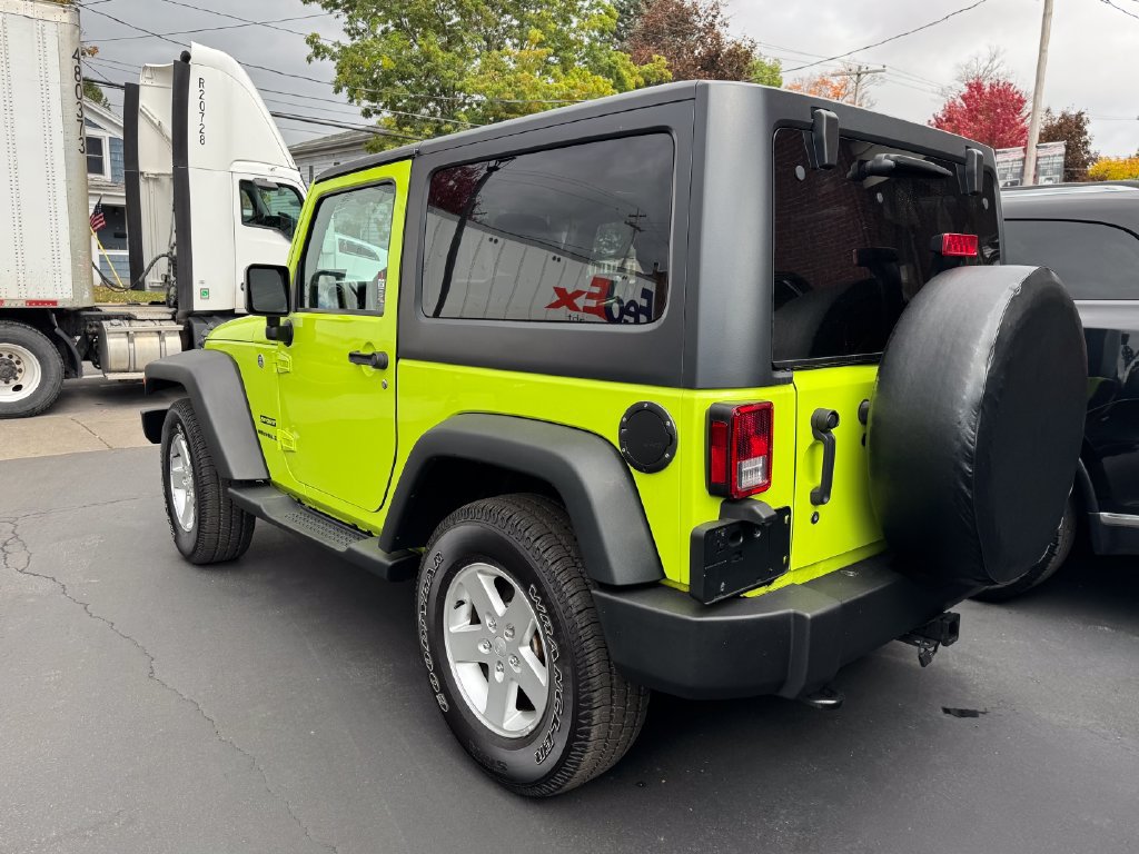 Used 2016 Jeep Wrangler Sport w/ Quick Order Package 23S AWD/4WD image 11