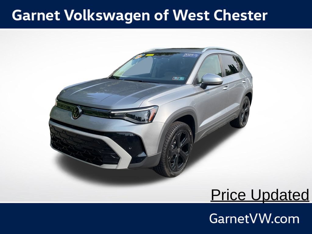 Certified 2025 Volkswagen Taos SEL