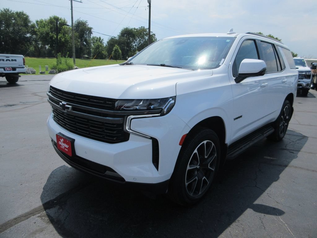 Certified 2021 Chevrolet Tahoe RST w/ Luxury Package AWD/4WD image 13
