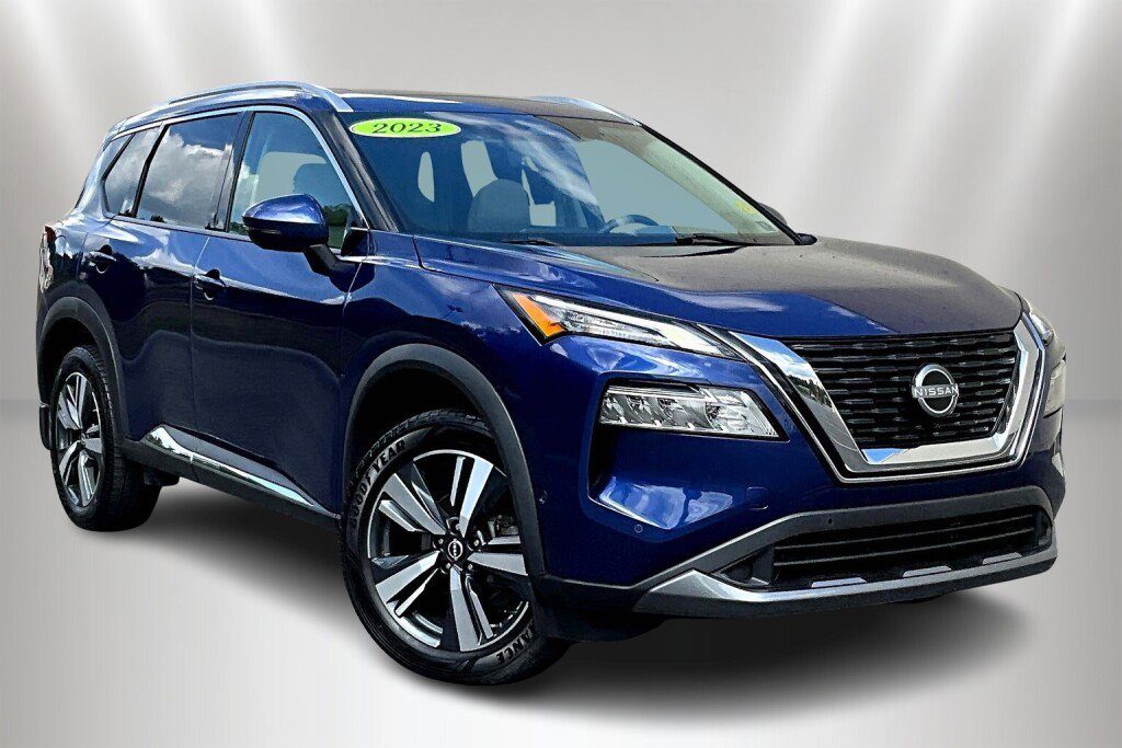 Used 2023 Nissan Rogue SL w/ SL Premium Package