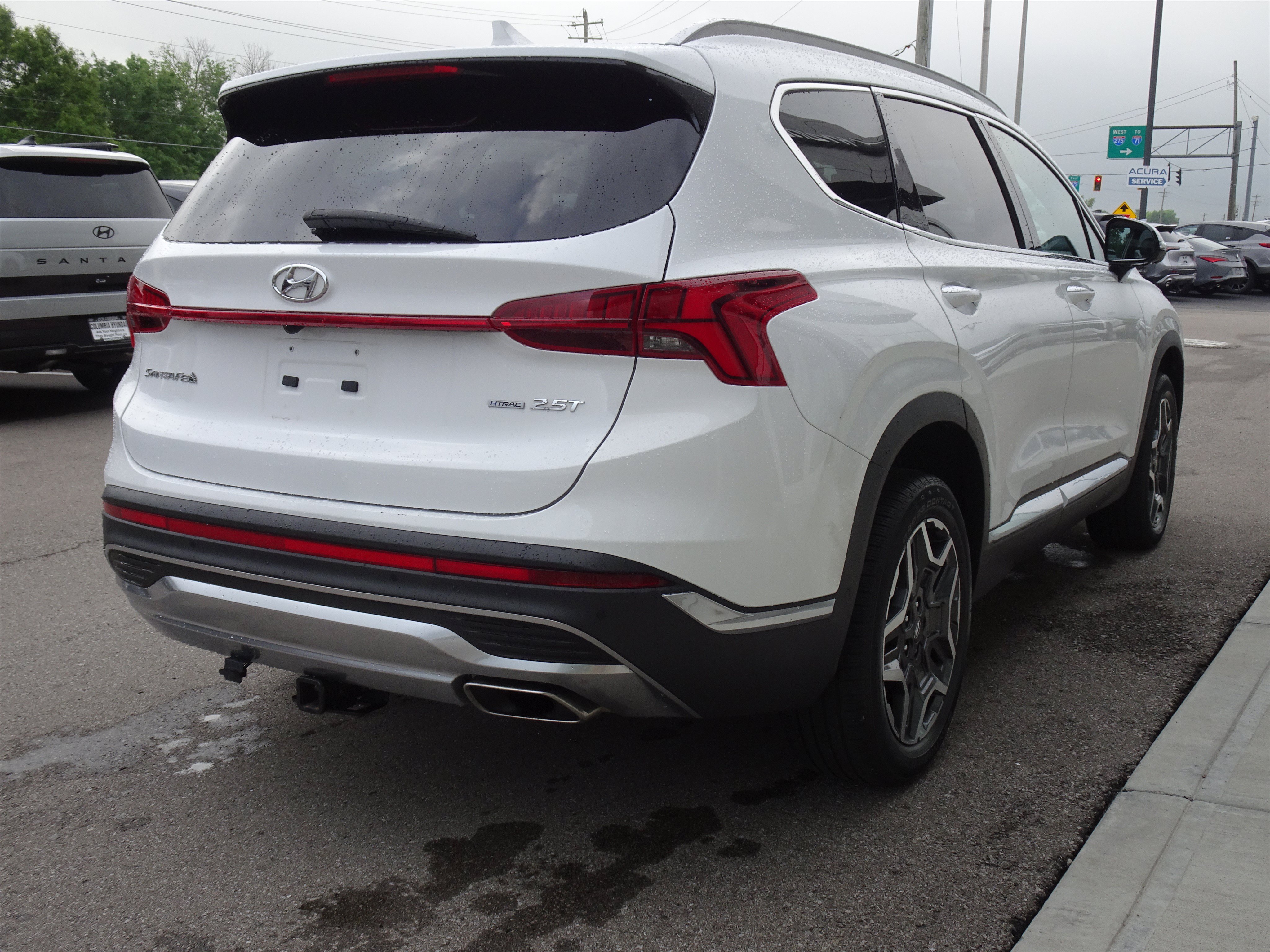 Used 2023 Hyundai Santa Fe Limited AWD/4WD image 5