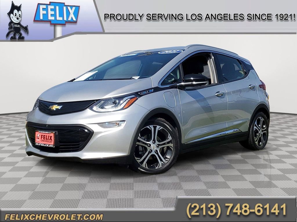 Used 2021 Chevrolet Bolt Premier w/ Infotainment Package