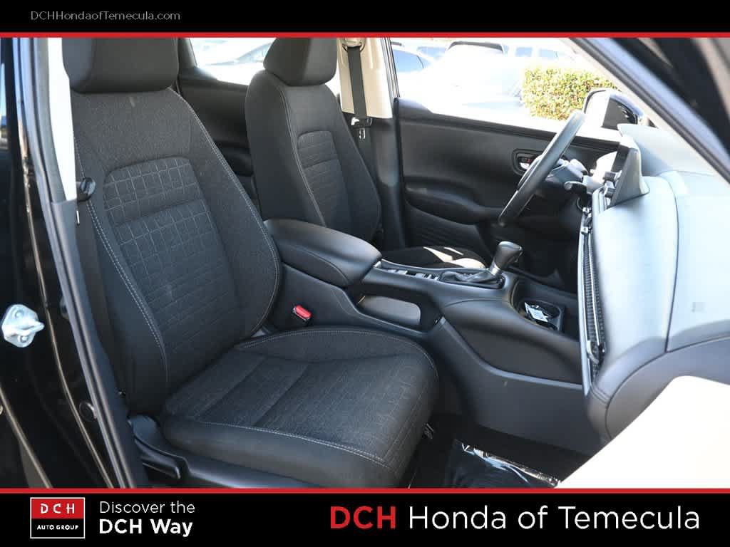 Certified 2025 Honda HR-V LX image 21