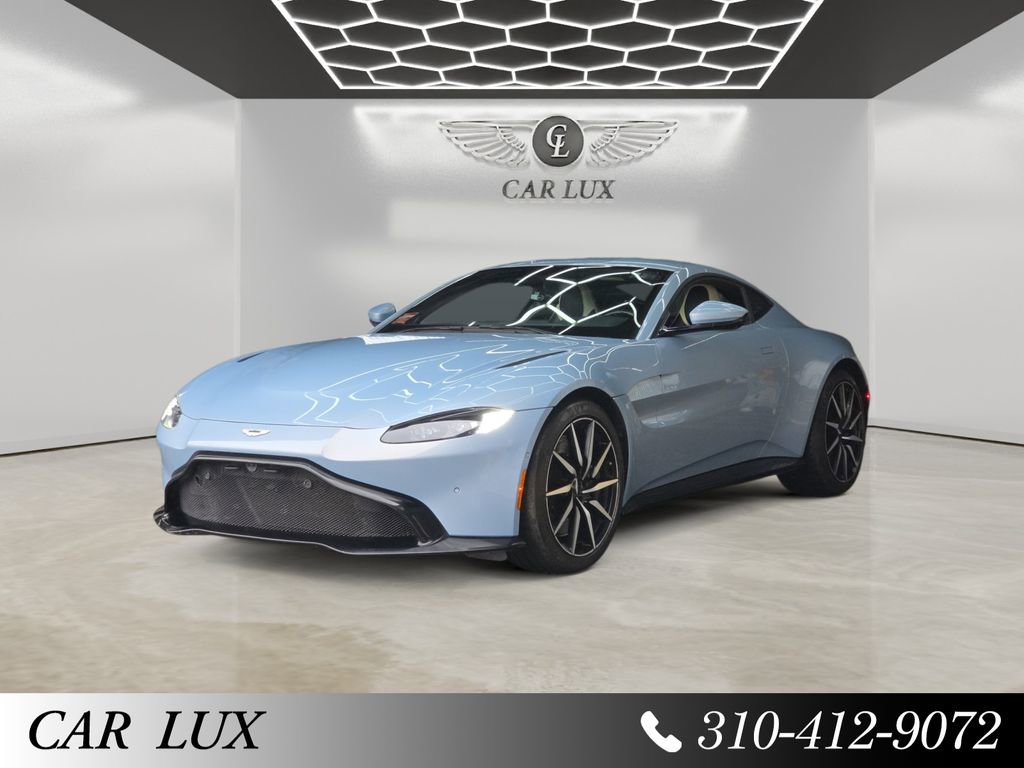 Used 2020 Aston Martin V8 Vantage Coupe