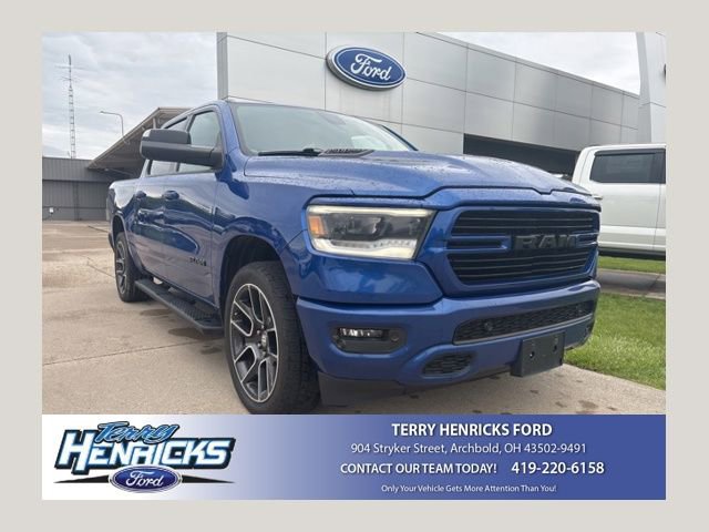 Used 2019 RAM 1500 Sport w/ Level 2 Equipment Group AWD/4WD image 1