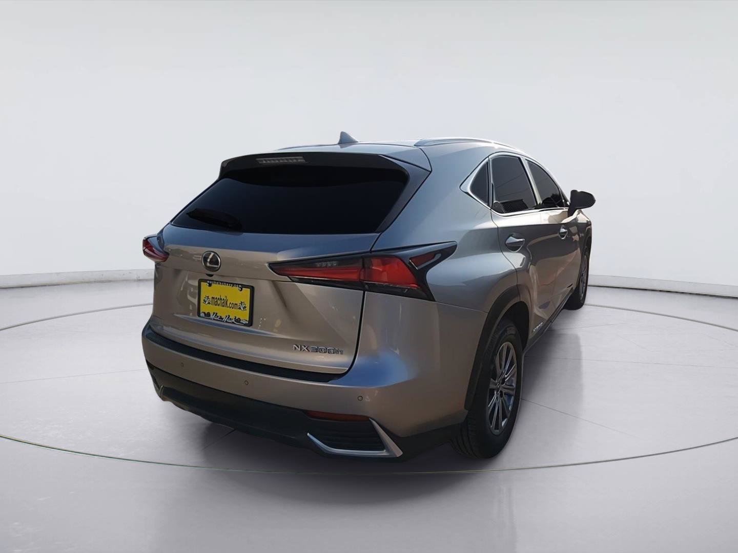 Used 2019 Lexus NX 300h AWD w/ Comfort Package image 8