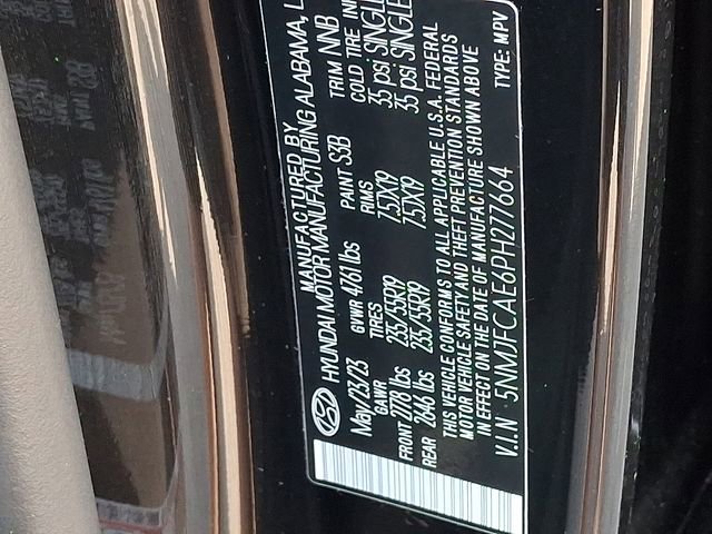 Used 2023 Hyundai Tucson SEL w/ Convenience Package AWD/4WD image 28