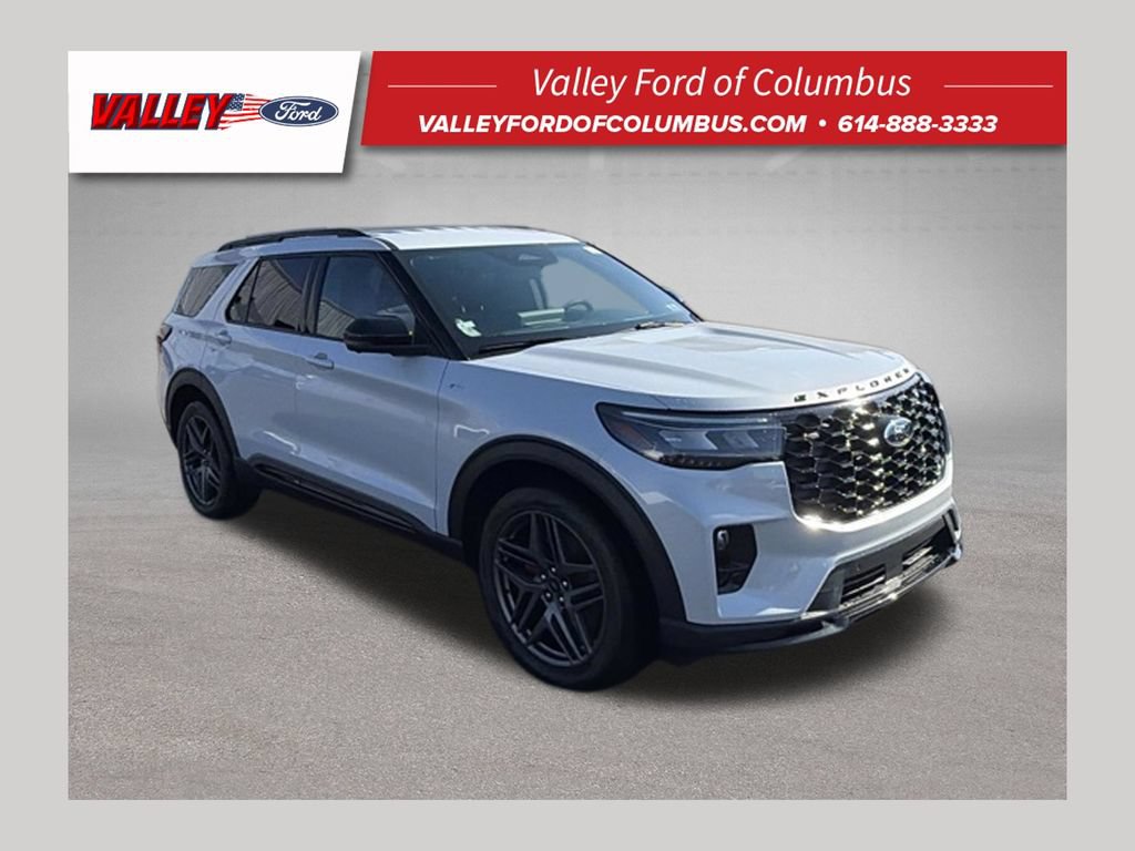 New 2026 Ford Explorer ST-Line w/ ST-Line Street Pack