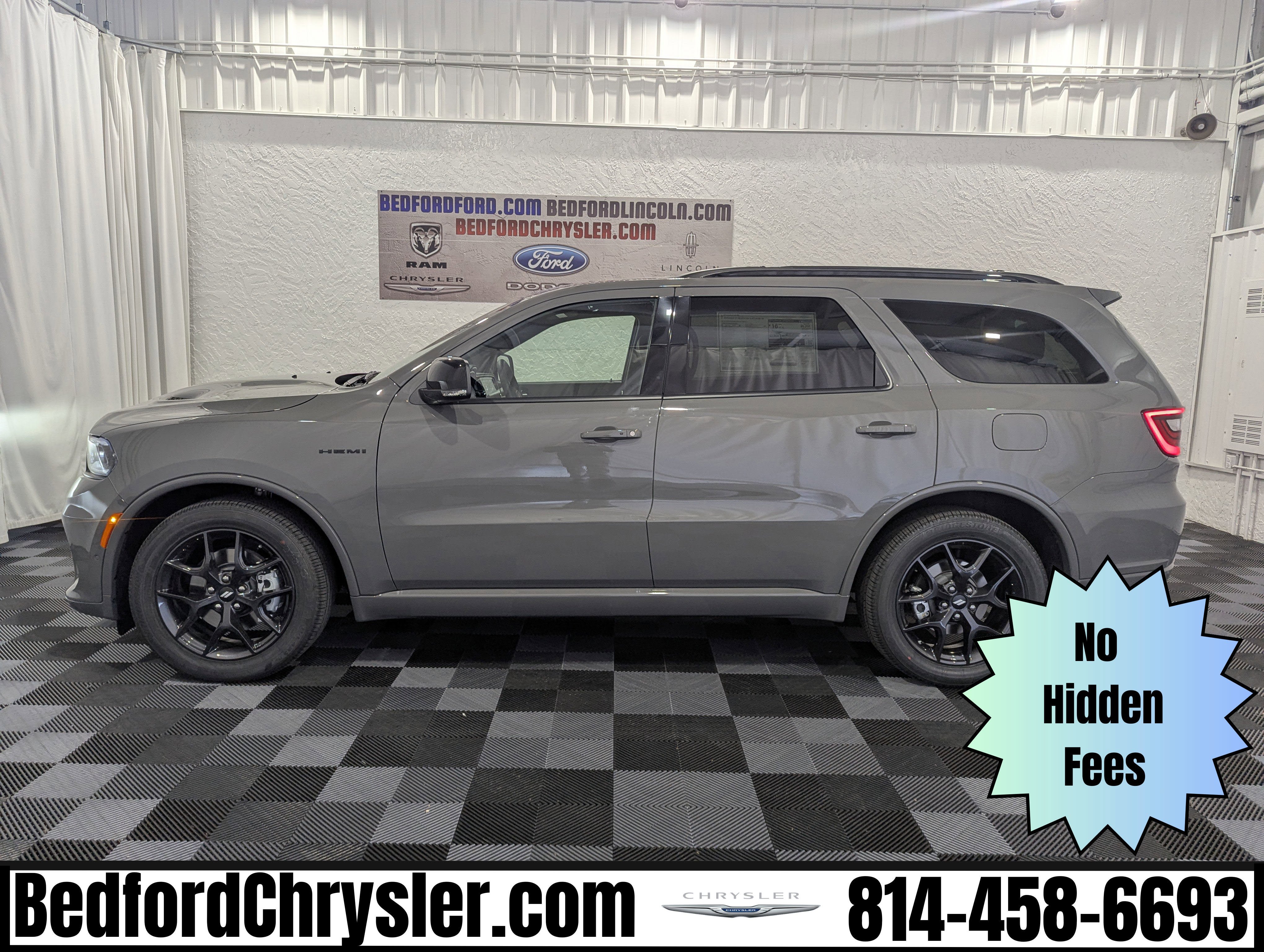 New 2026 Dodge Durango GT AWD/4WD image 1