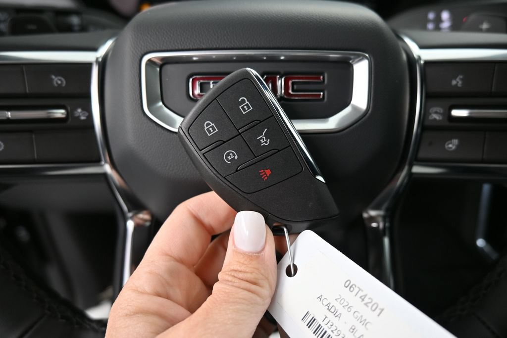 New 2026 GMC Acadia Elevation w/ Black Edition AWD/4WD image 28