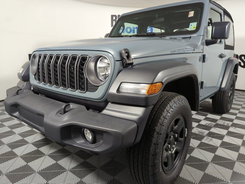 Used 2024 Jeep Wrangler Sport image 1