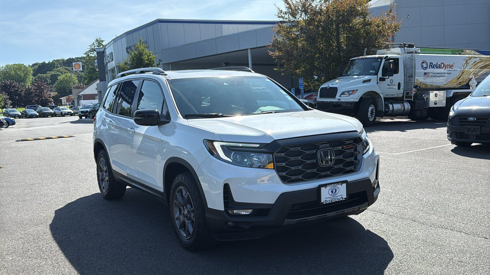 Used 2024 Honda Passport TrailSport image 3