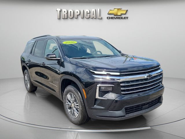 New 2026 Chevrolet Traverse LT FWD image 4